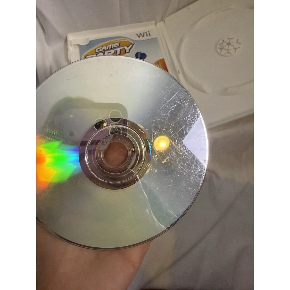 Game Party (Nintendo Wii, 2007) With Manual